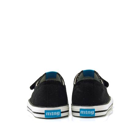 Sneakers garçon fermeture à lacets + scratch Bleu ciel+Blue marine+Noir - Bleu+White 15 - vertbaudet enfant 