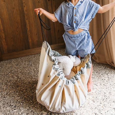 Tapis et sac de rangement worldmap colour Bleu 6 - vertbaudet enfant 
