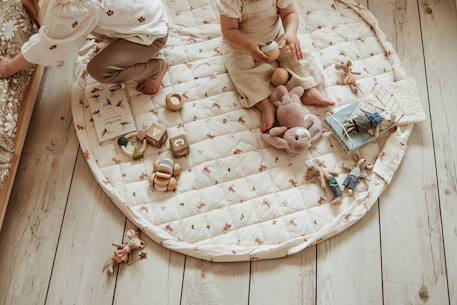 Tapis d'éveil 3 en 1 lapin Beige 5 - vertbaudet enfant 