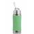 Gourde en inox 325 ml Vert+Vert foncé 1 - vertbaudet enfant 