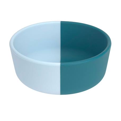 Bol en silicone - tiny team - chien Bleu 1 - vertbaudet enfant 