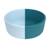 Bol en silicone - tiny team - chien Bleu 1 - vertbaudet enfant 