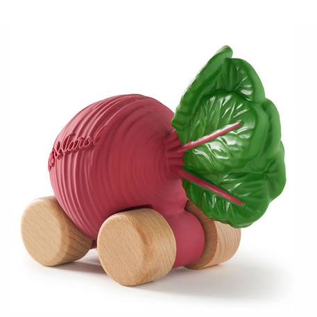 Voiture - betty la betterave Rouge 2 - vertbaudet enfant 