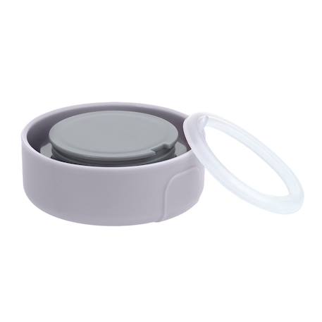 Boîte à repas inox isotherme tiny team chat Rose 2 - vertbaudet enfant 