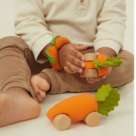 Voiture - cathy la carotte Orange 2 - vertbaudet enfant 