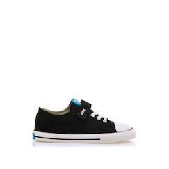 Chaussures-Sneakers garçon fermeture à lacets + scratch