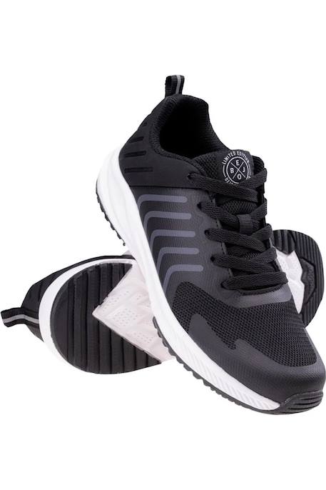 Baskets  barry Noir / blanc 4 - vertbaudet enfant 