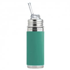 Puériculture-Gourde isotherme en inox 260 ml - mint