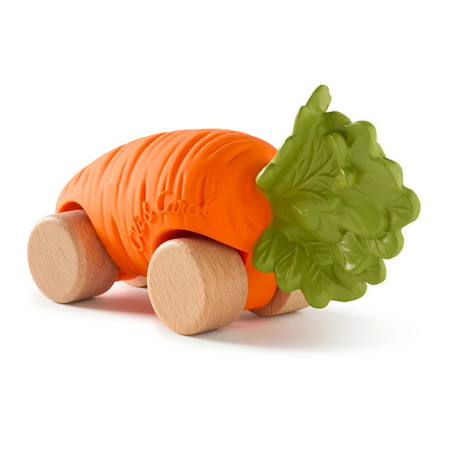Voiture - cathy la carotte Orange 4 - vertbaudet enfant 