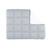 Tapis de parc et jeu - jersey moelleux Flower print+Gold dots print+Piuma ecru+Piuma moka+Stars grizou 23 - vertbaudet enfant 