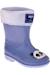Bottes de pluie motif/style panda  frise Bleuet / gris 1 - vertbaudet enfant 