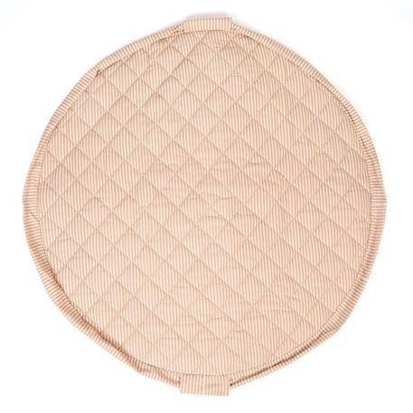 Tapis d'éveil 3 en 1 stripes brown Marron 1 - vertbaudet enfant 