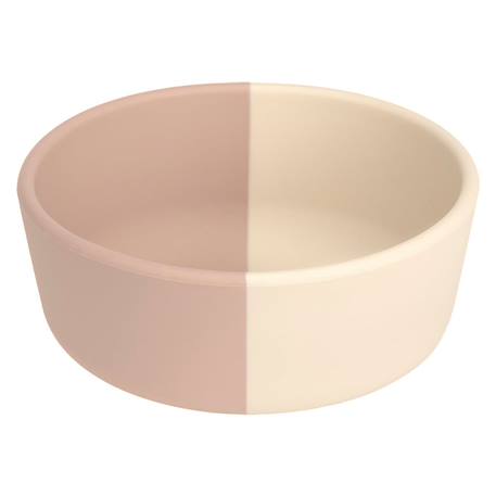 Bol en silicone - tiny team - chat Beige 1 - vertbaudet enfant 
