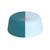 Bol en silicone - tiny team - chien Bleu 4 - vertbaudet enfant 