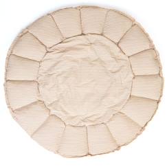 Jouet-Tapis d'éveil bloom 3 en 1 stripes brown