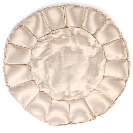 Tapis d'éveil bloom 3 en 1 stripes brown Marron 1 - vertbaudet enfant 