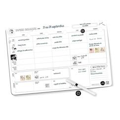 Jouet-Planificateur magnétique familial - jouet éducatif pour enfants