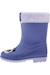 Bottes de pluie motif/style panda  frise Bleuet / gris 2 - vertbaudet enfant 