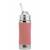 Gourde en inox 325 ml Rose+Vert foncé 1 - vertbaudet enfant 