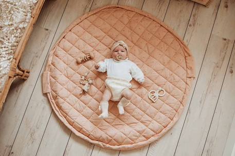 Tapis d'éveil 3 en 1 fleuri Orange 6 - vertbaudet enfant 