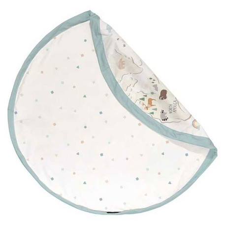 Tapis et sac de rangement worldmap colour Bleu 5 - vertbaudet enfant 