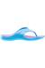 Tongs synthétique ilama Blanc / pêche+Bleu saphir / fuchsia 6 - vertbaudet enfant 