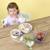 Bol en silicone - tiny team - chat Beige 4 - vertbaudet enfant 