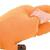 Peluche konta le renard (53 cm) Orange, marron, écru 4 - vertbaudet enfant 