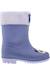 Bottes de pluie motif/style panda  frise Bleuet / gris 3 - vertbaudet enfant 