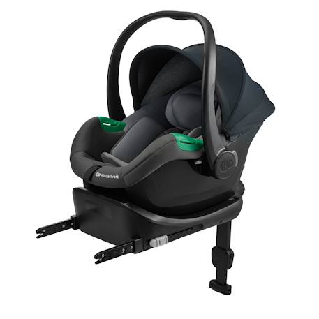 Siège auto i-size avec base isofix Gris 1 - vertbaudet enfant 