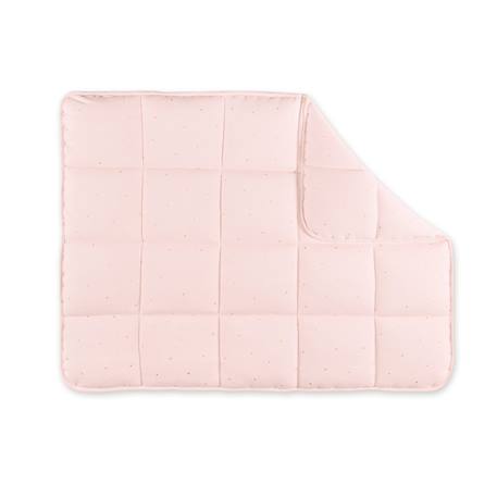 Tapis de parc et jeu - jersey moelleux Flower print+Gold dots print+Piuma ecru+Piuma moka+Stars grizou 7 - vertbaudet enfant 