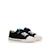 Sneakers garçon fermeture à lacets + scratch Bleu ciel+Blue marine+Noir - Bleu+White 17 - vertbaudet enfant 