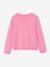 Pull fille personnalisable mandarine+marine+pivoine+vert de gris 11 - vertbaudet enfant 