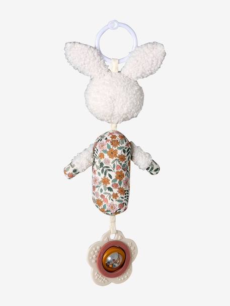 Hochet d'éveil à suspendre lapin Rétro Flower 2 - vertbaudet enfant 