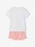 Lot de 2 pyjashort fille écru 8 - vertbaudet enfant 