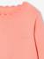 Pull fille personnalisable mandarine+marine+pivoine+vert de gris 4 - vertbaudet enfant 