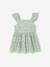 Blouse fille broderie anglaise à volants vert sauge 1 - vertbaudet enfant 
