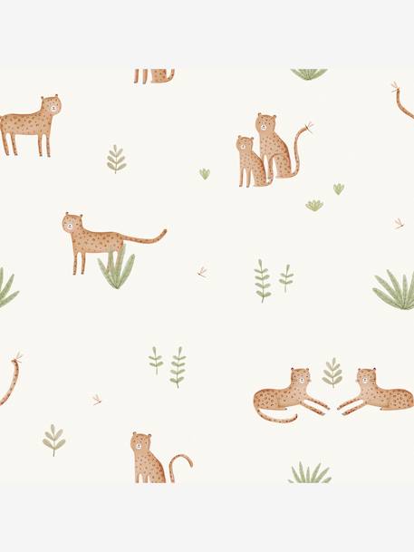 Papier peint SAMBURU beige imprimé 1 - vertbaudet enfant 