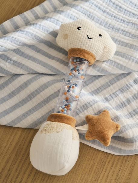 Bâton de pluie NUAGE blanc 2 - vertbaudet enfant 