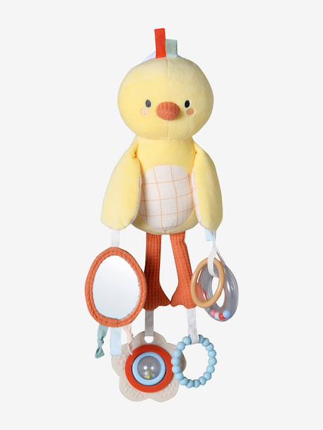 Peluche à suspendre activité jaune 2 - vertbaudet enfant 