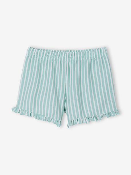Lot de 2 pyjashort fille écru 7 - vertbaudet enfant 