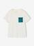 Lot 3 T-shirts manches courtes bleu pétrole+caramel+marine+noix de pécan+vert amande+vert sauge 4 - vertbaudet enfant 