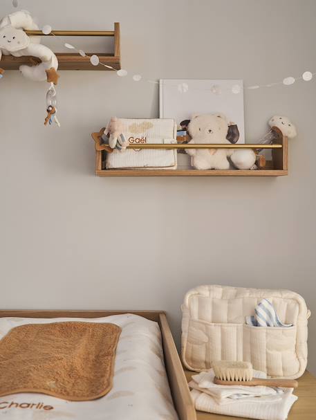 Lot de 2 étagères livres bois 4 - vertbaudet enfant 
