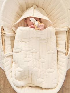 Nid d'ange enveloppant en coton - vertbaudet enfant Puériculture-Nid d'ange enveloppant en coton