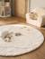 Tapis rond Nuage beige 1 - vertbaudet enfant 