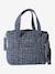 Sac à langer en gaze de coton JOIOSA beige imprimé+bleu nuit+bronze+écru 12 - vertbaudet enfant 