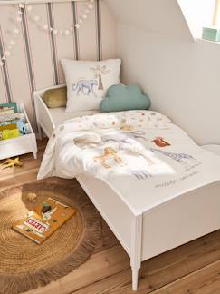 Chambre et rangement- Lit enfant 90x200 cm avec moulure Canopée