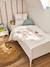 Lit enfant 90x200 cm avec moulure Canopée blanc 1 - vertbaudet enfant 