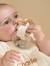 Doudou personnalisable et hochet avec mallette NUAGE blanc 2 - vertbaudet enfant 