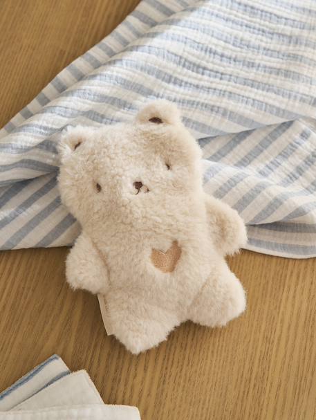 Peluche bouillotte baleine+Ours blanc+Teddy 4 - vertbaudet enfant 